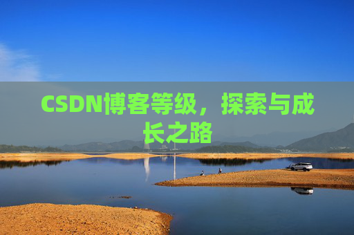 CSDN博客等级，探索与成长之路